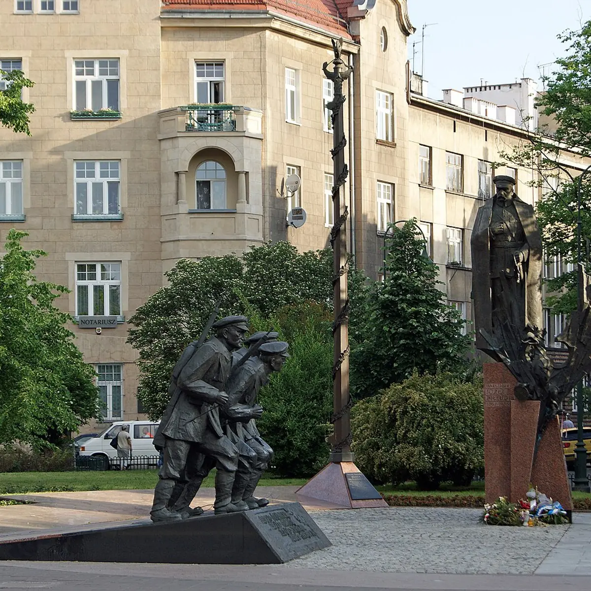 Pomnik Marszałka Józefa Piłsudskiego i Legionistów