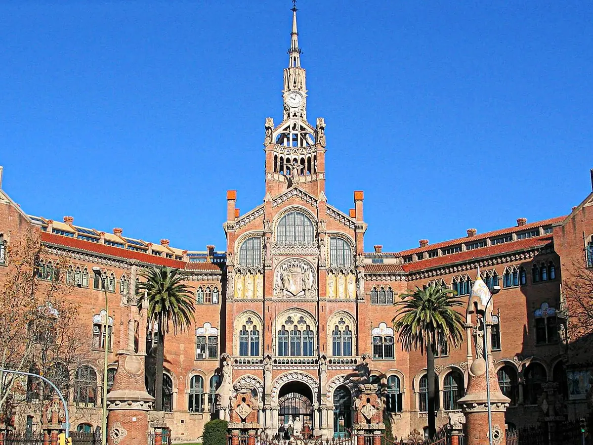 Sant Pau Recinte Modernista