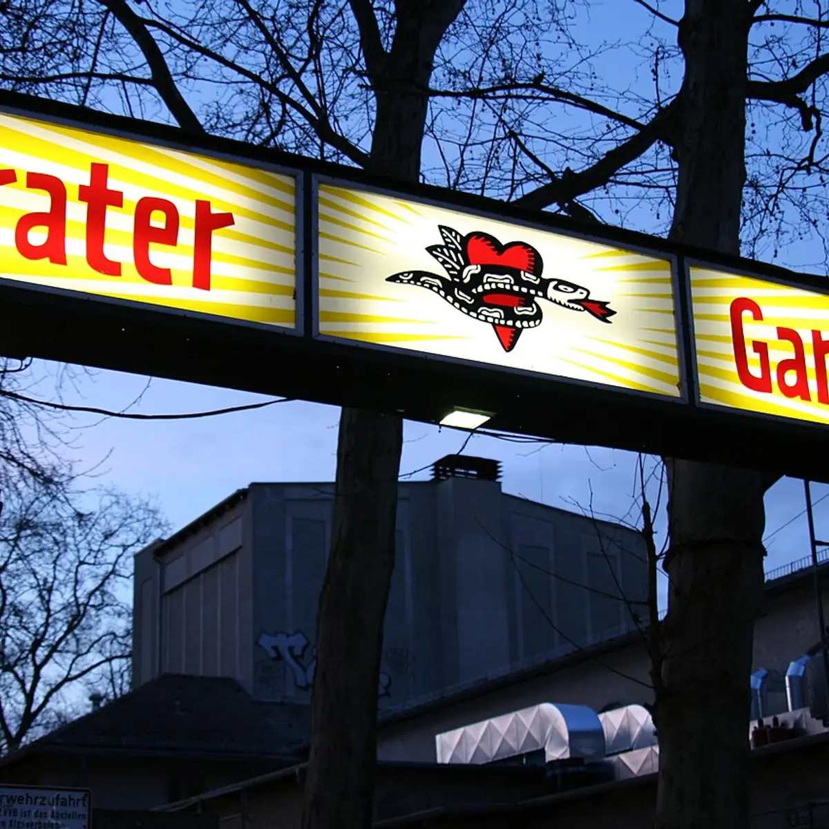 Prater Biergarten
