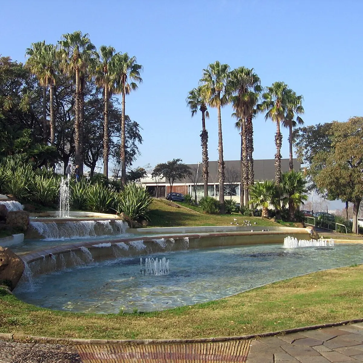 Jardins del Mirador de l'Alcalde
