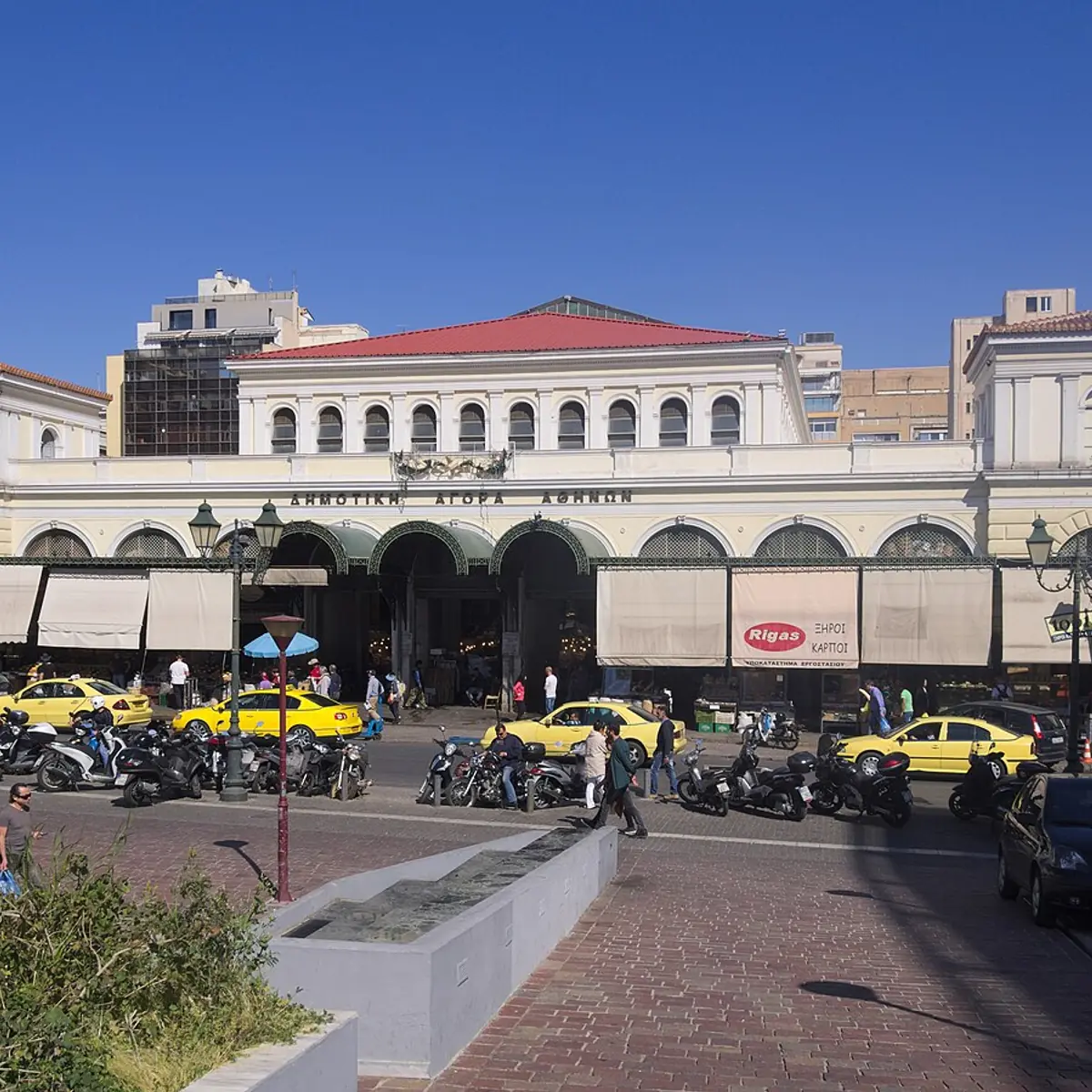 Varvakios Central Market