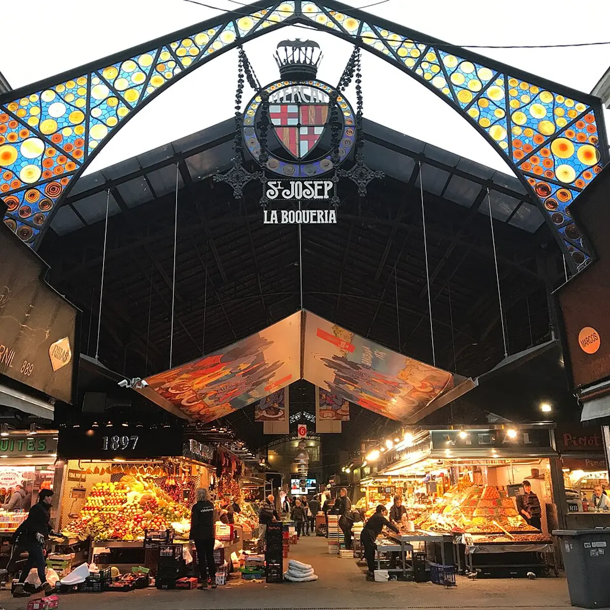 Mercat de Sant Josep - La Boqueria