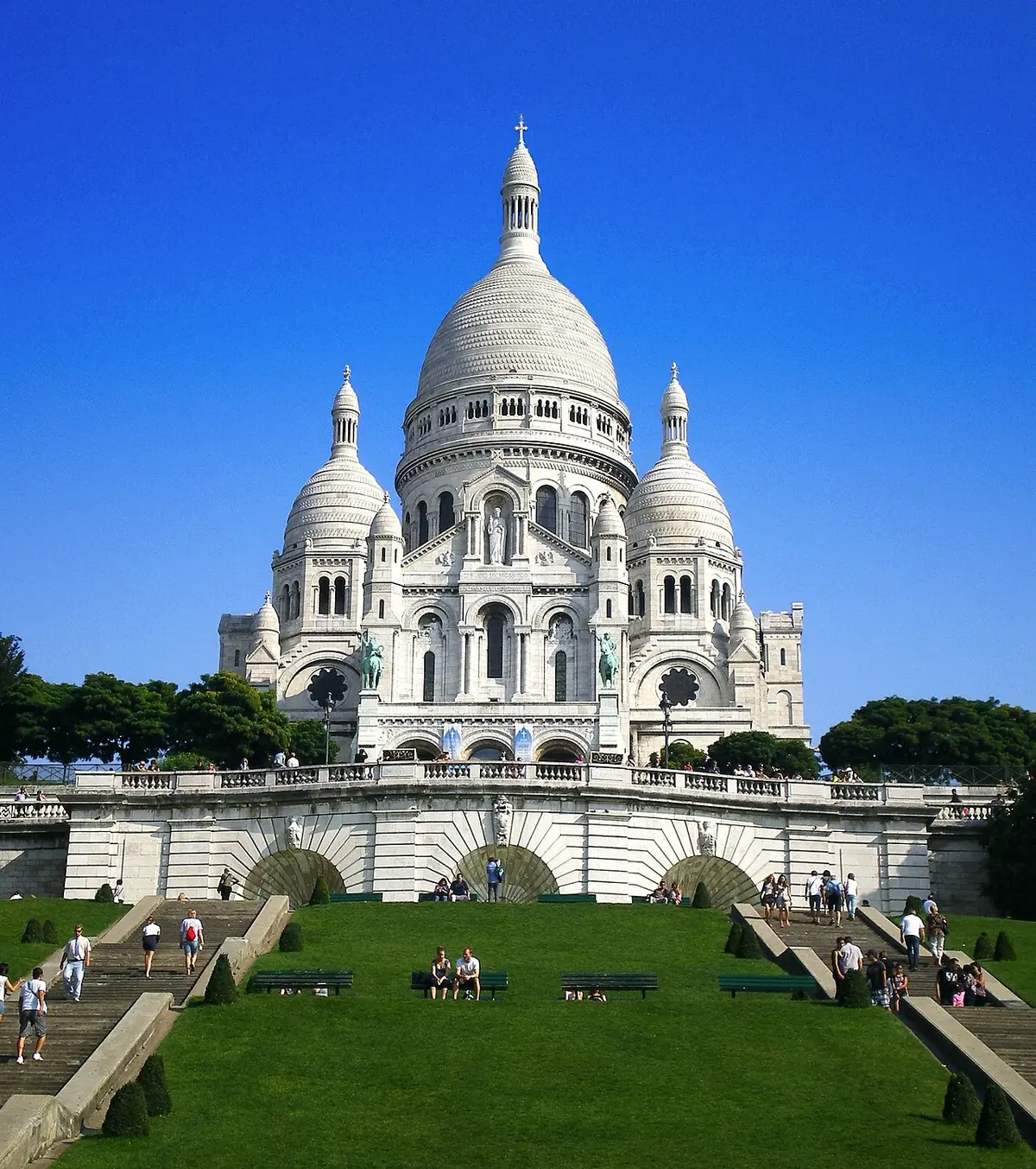 Sacré-Cœur in Paris