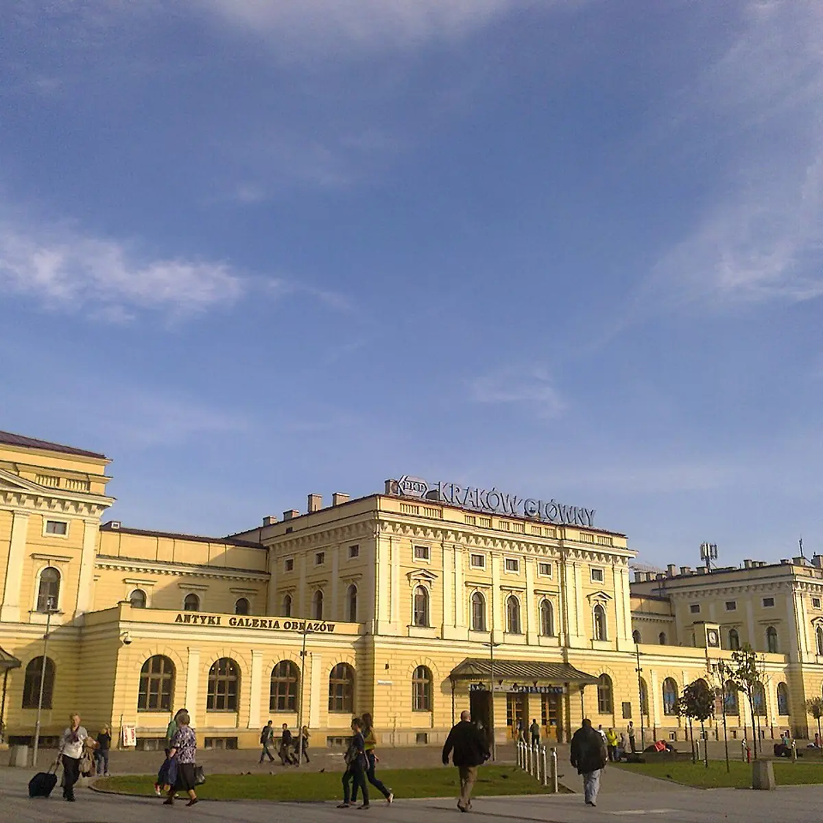 Zabytkowy Dworzec Główny