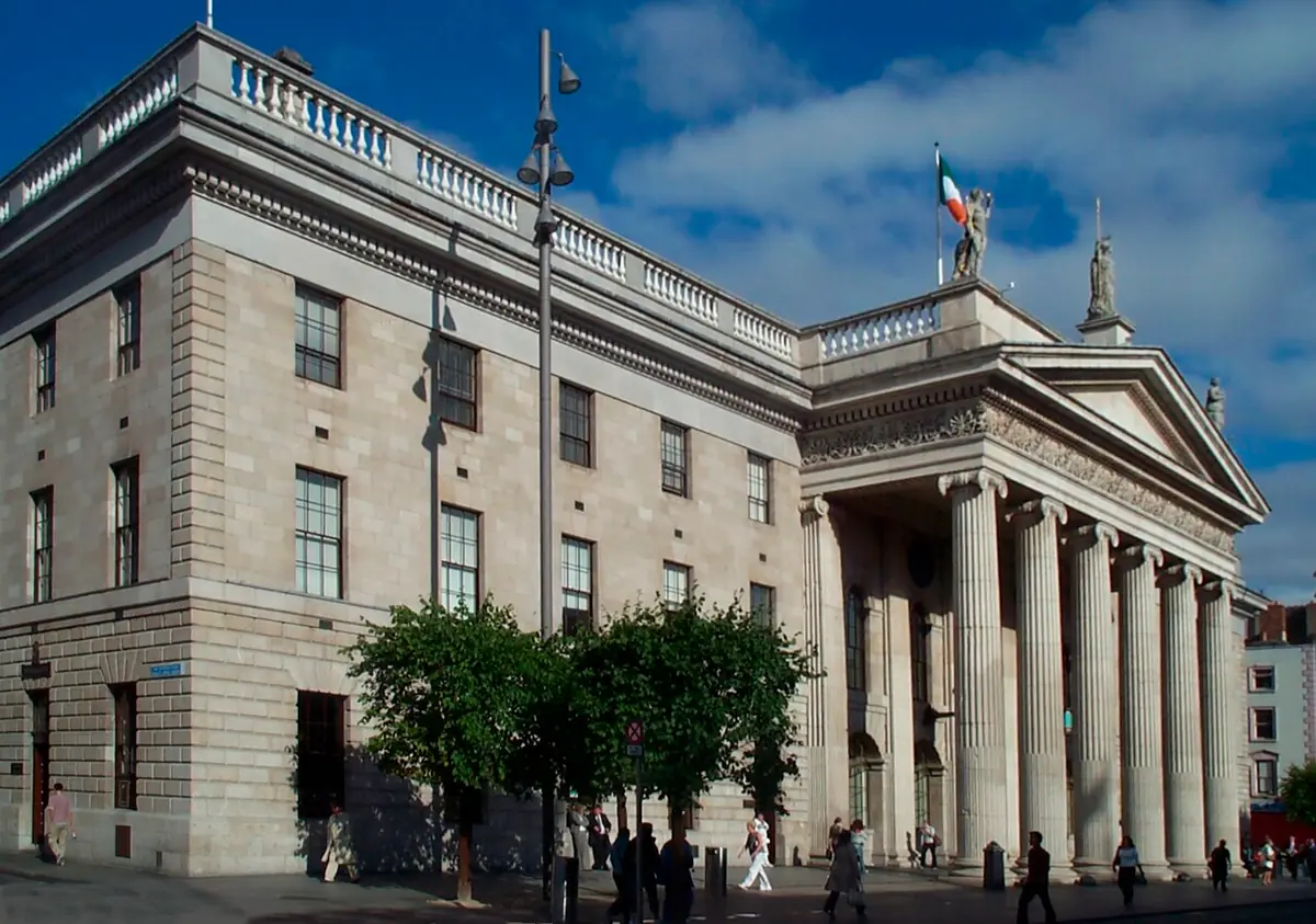 The General Post Office in Dublin