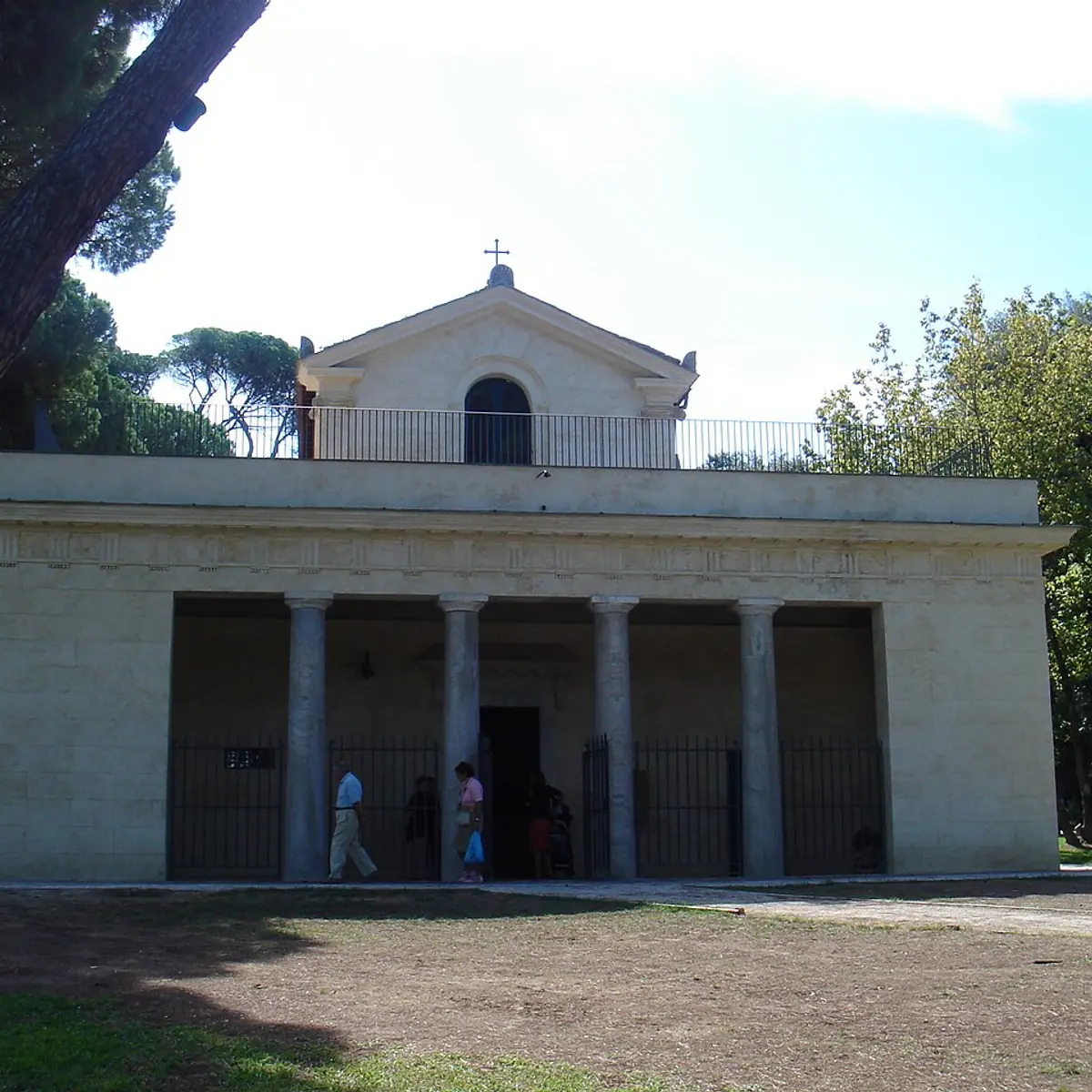 Chiesa di Santa Maria Immacolata a Villa Borghese
