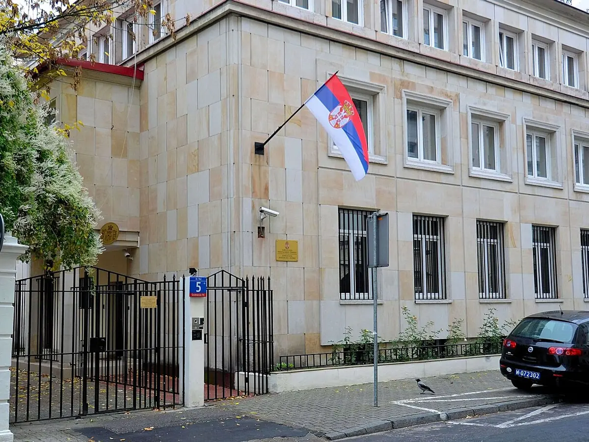Ambasada Serbii