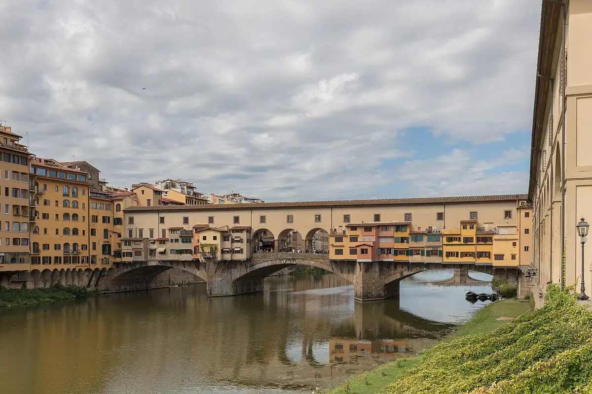 The Ponte Vecchio in Florence