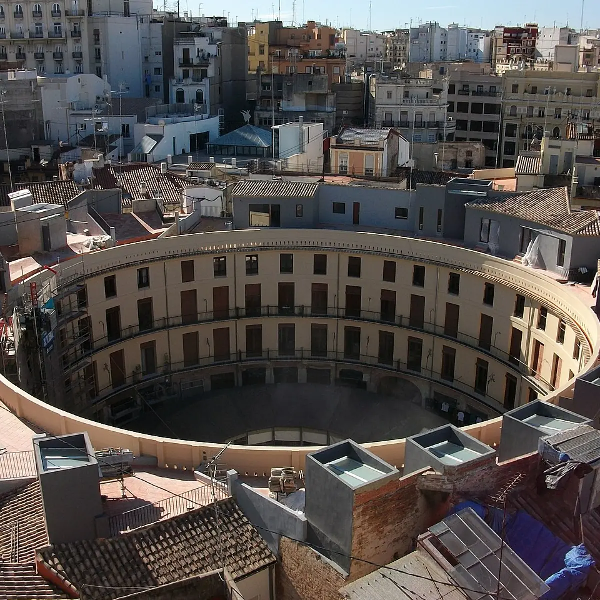 Plaça Redona
