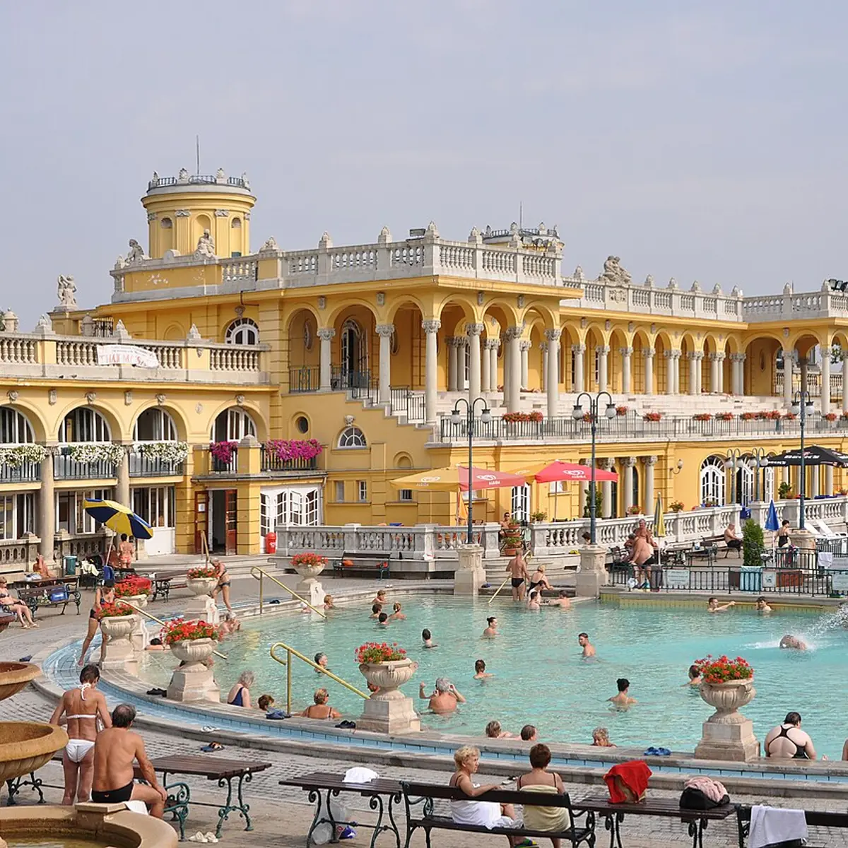 Széchenyi Gyógyfürdő és Uszoda