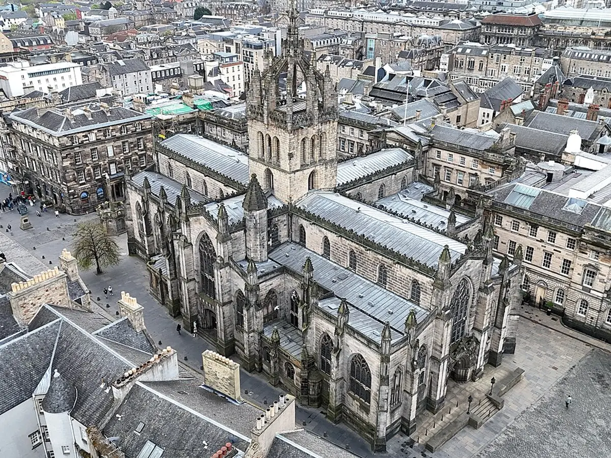 St Giles' Cathedral