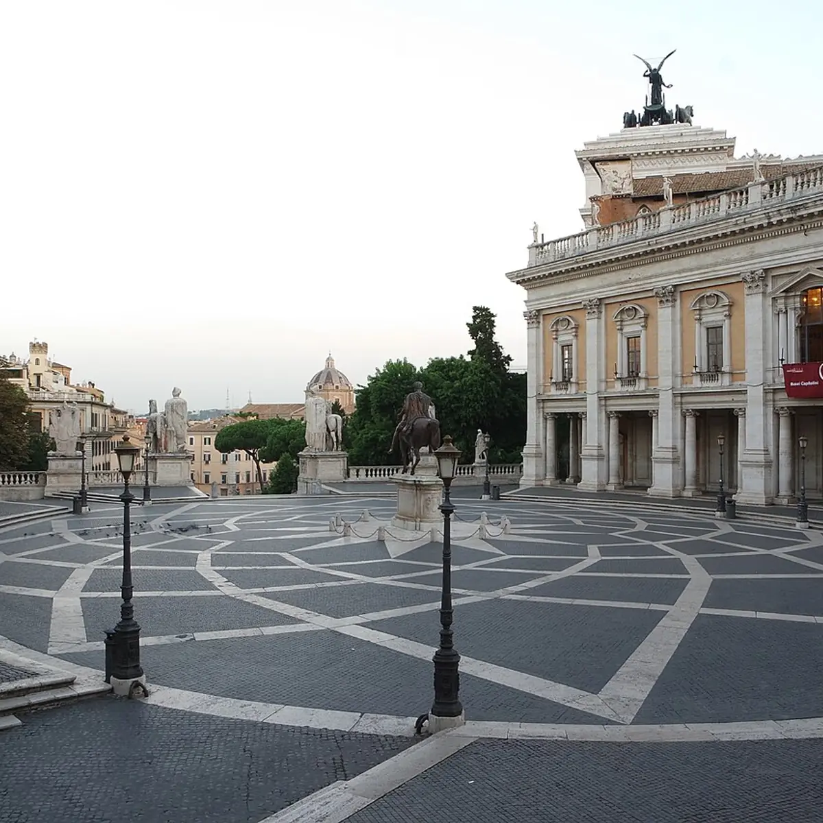 Piazza del Campidoglio