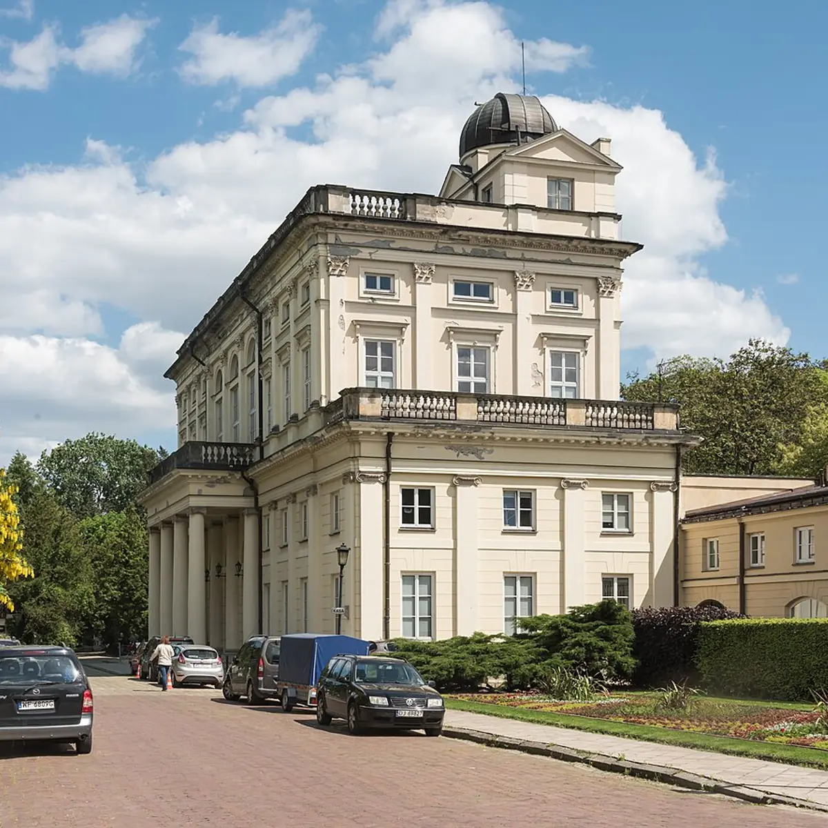 Gmach Obserwatorium Astronomicznego