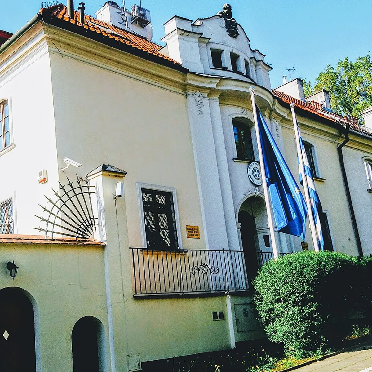 Ambasada Grecji