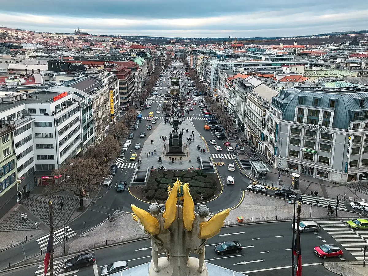 Wenceslas Square