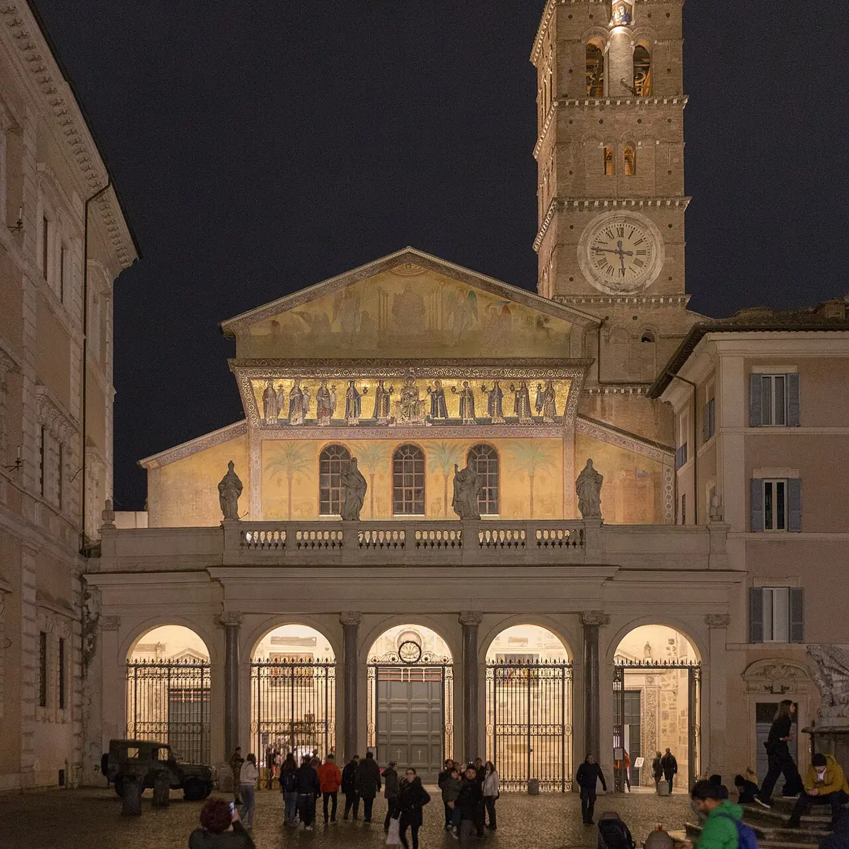 Basilica di Santa Maria in Trastevere