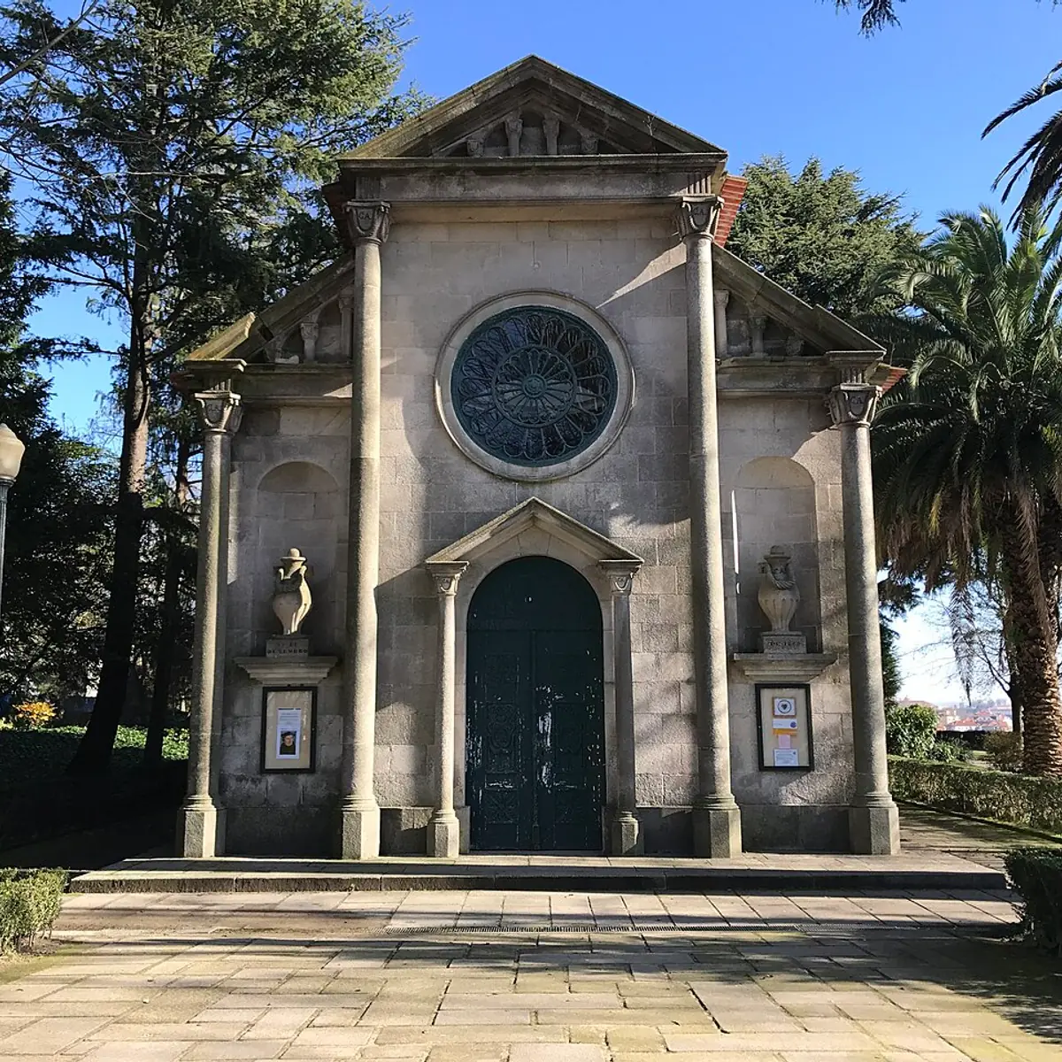 Capela Carlos Alberto: Igreja Luterana do Porto