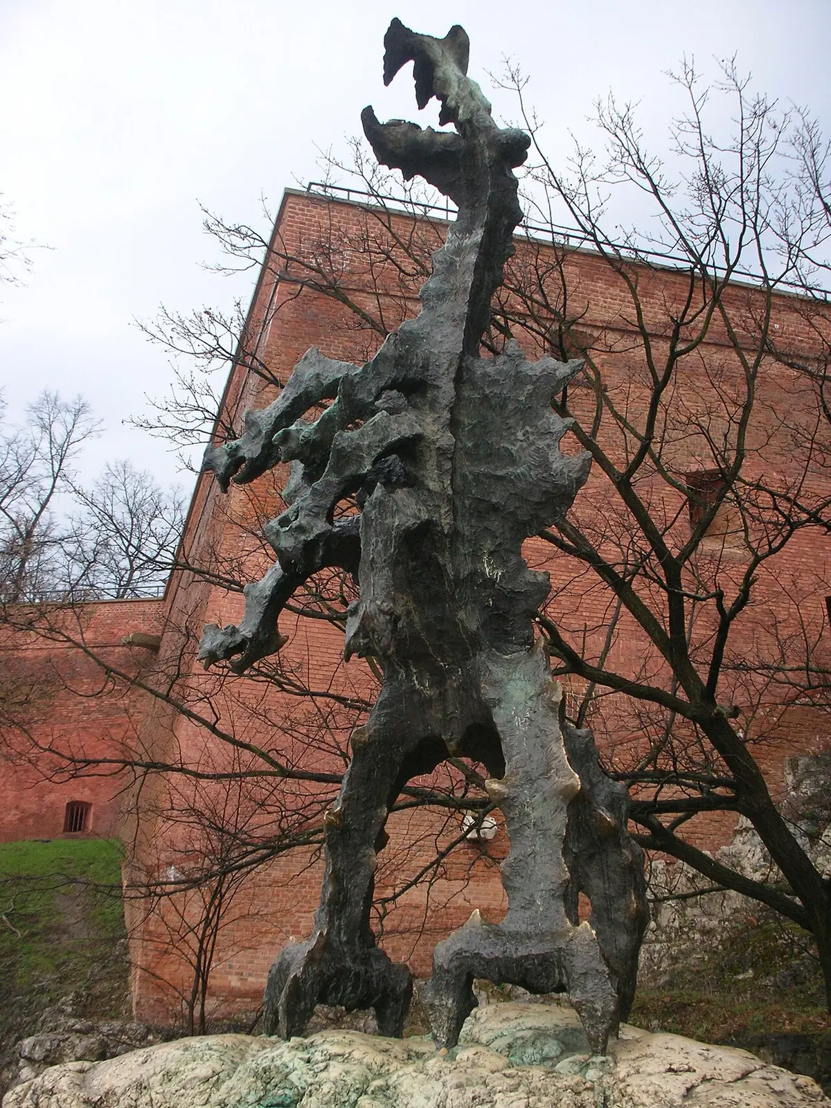 Smok Wawelski, Kraków