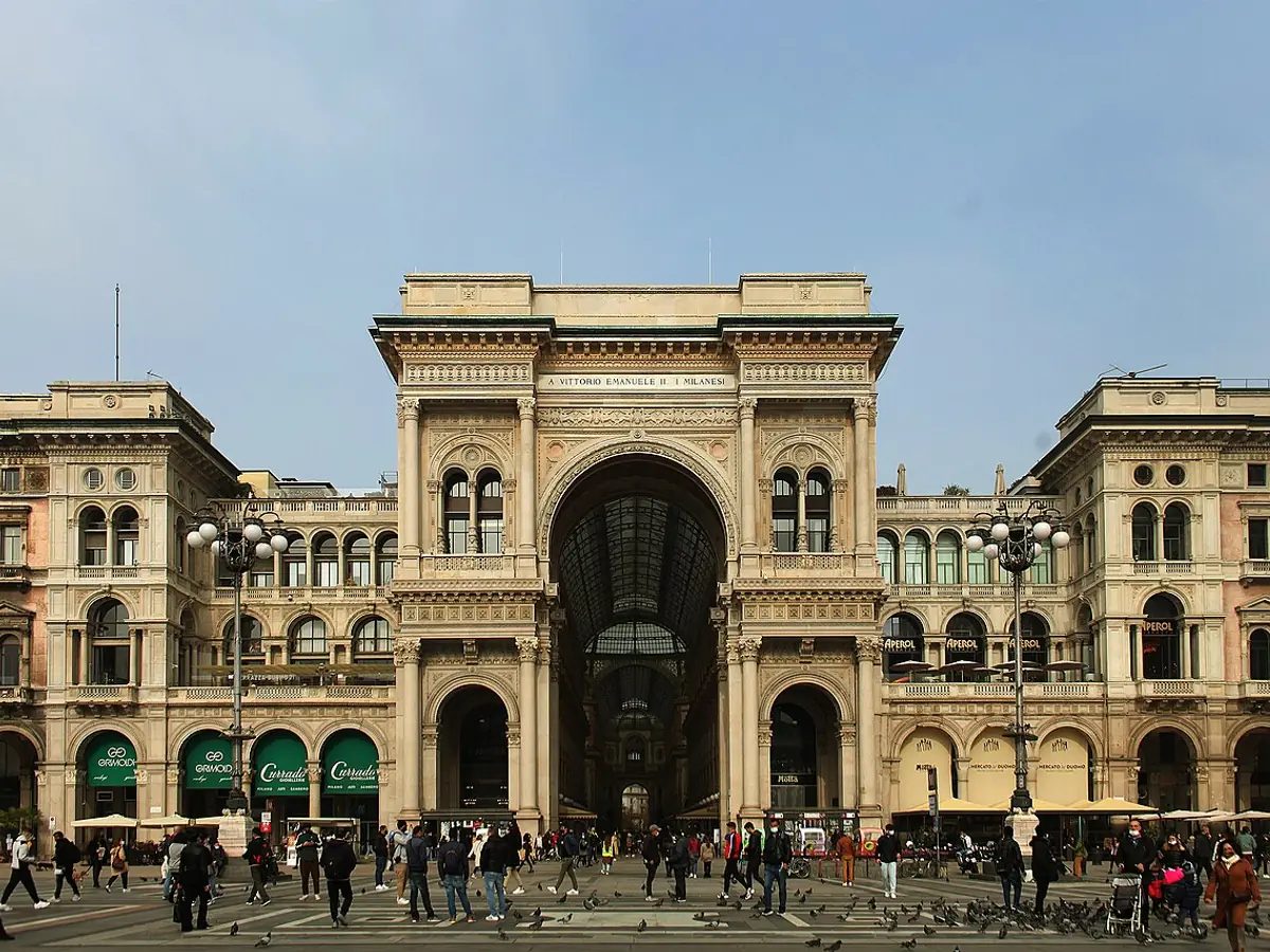 Galleria Vittorio Emanuele Secondo