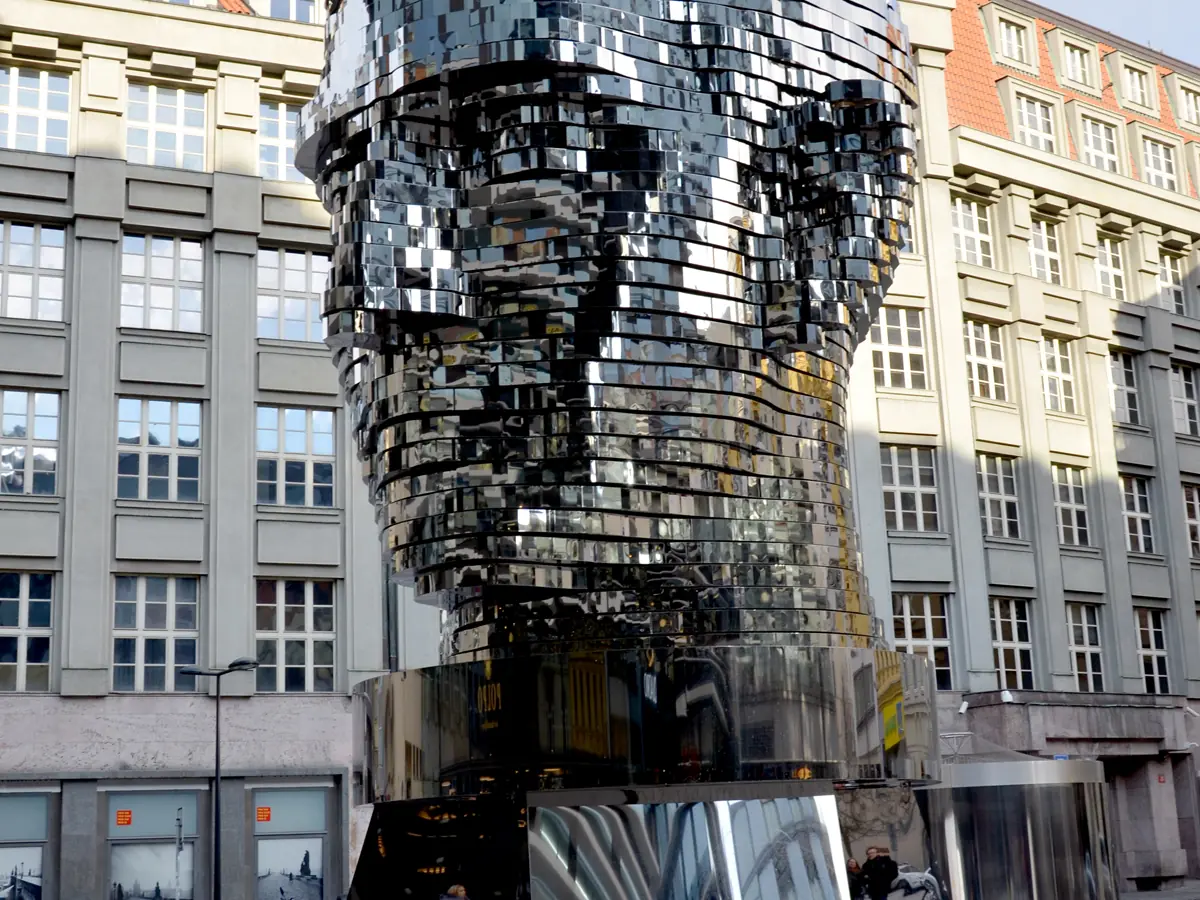 Head of Franz Kafka
