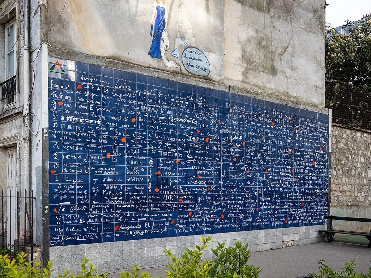 Mur des je t'aime