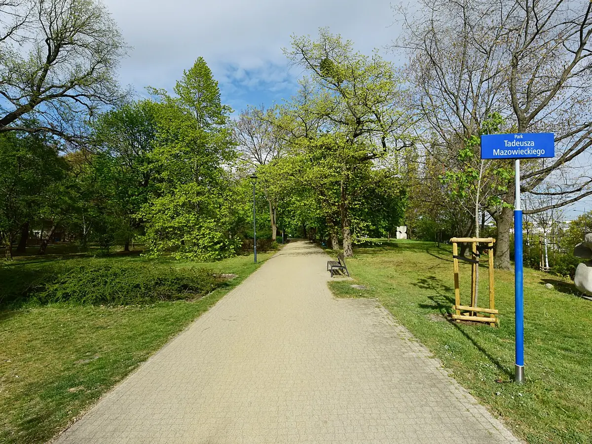 Park Tadeusza Mazowieckiego