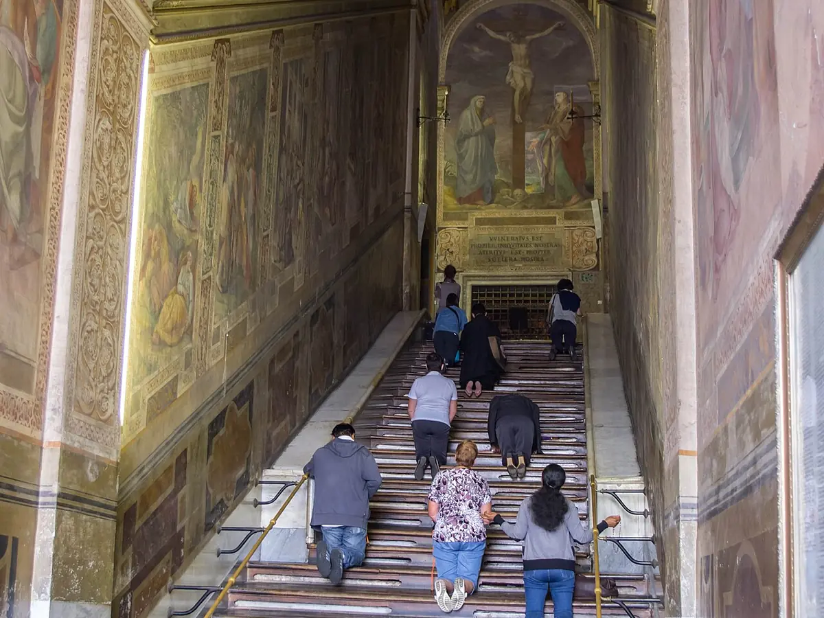 Scala Santa