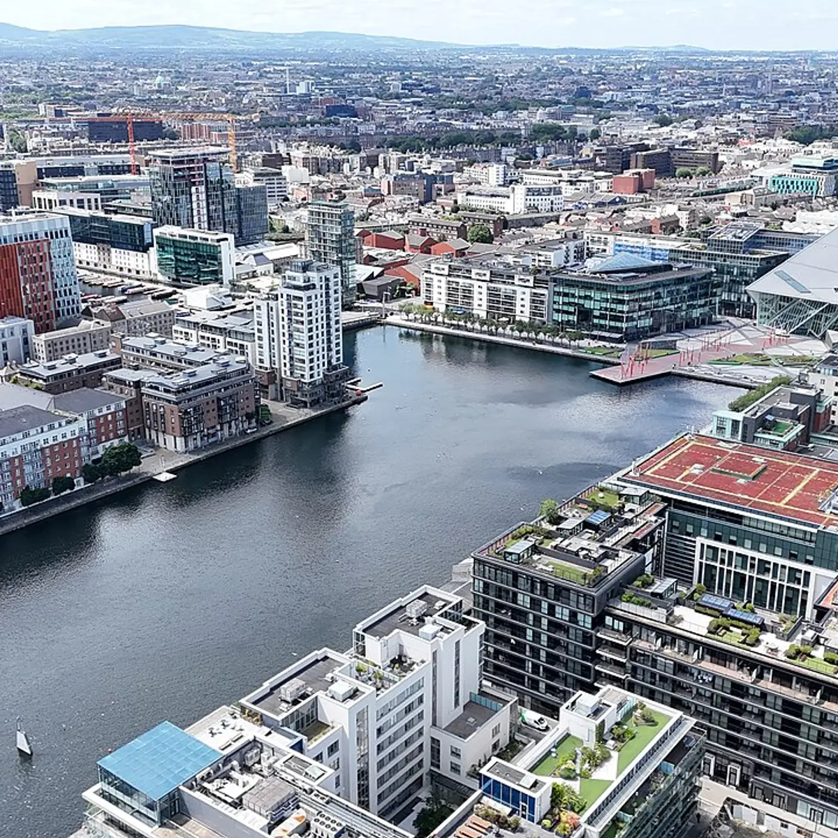 Grand Canal Dock