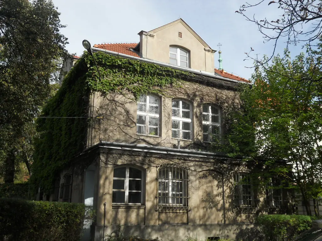 Budynek katedry historii medycyny