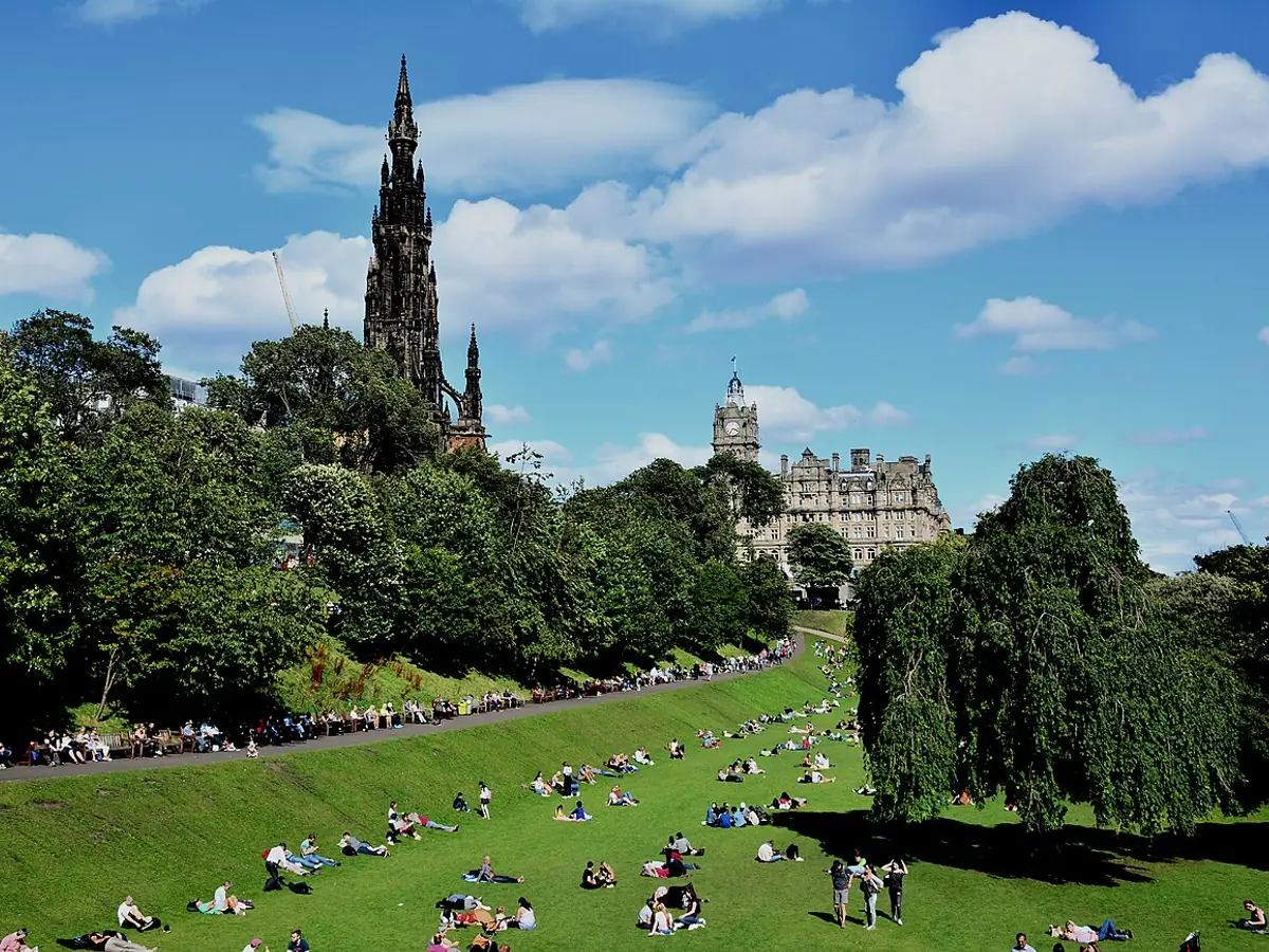 West Princes Street Gardens