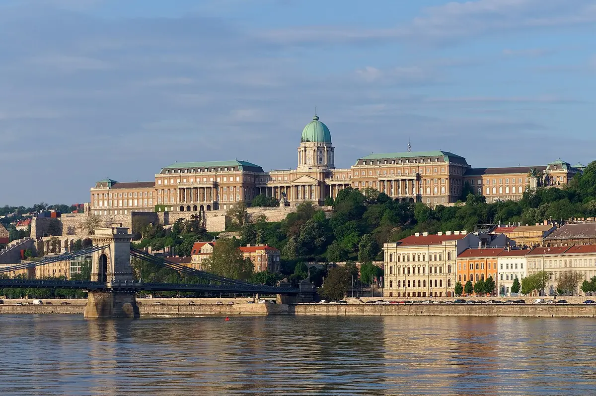 Buda Castle in Budapest