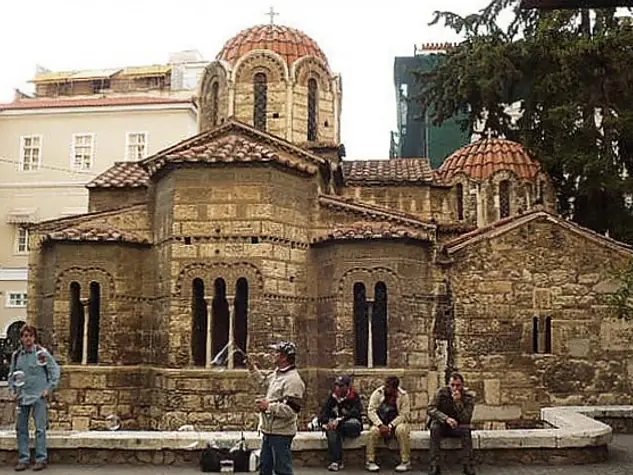 Church of Panagia Kapnikarea