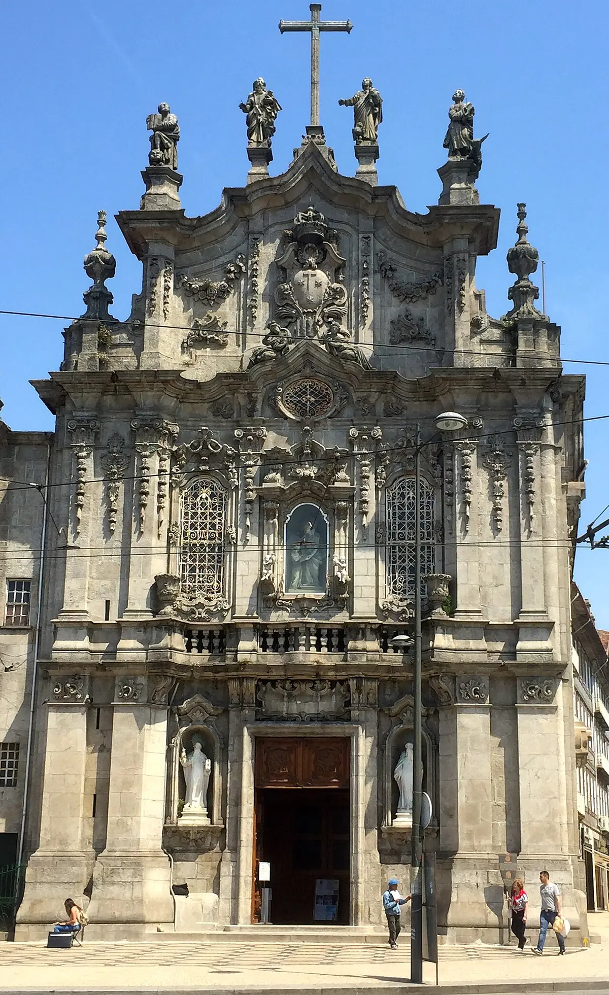Igreja do Carmo, Porto
