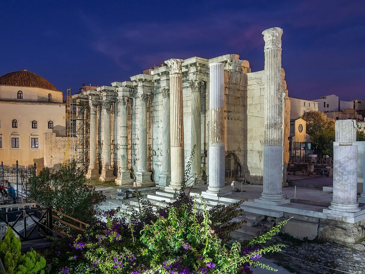 Hadrian's Library