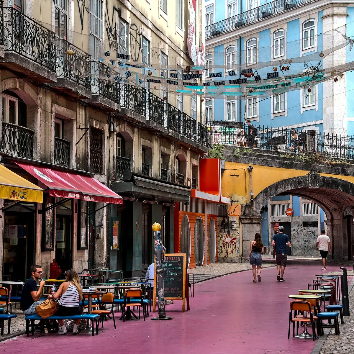Rua Nova do Carvalho