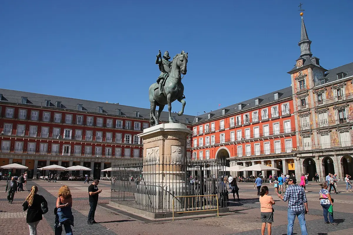 Plaza Mayor in Madrid
