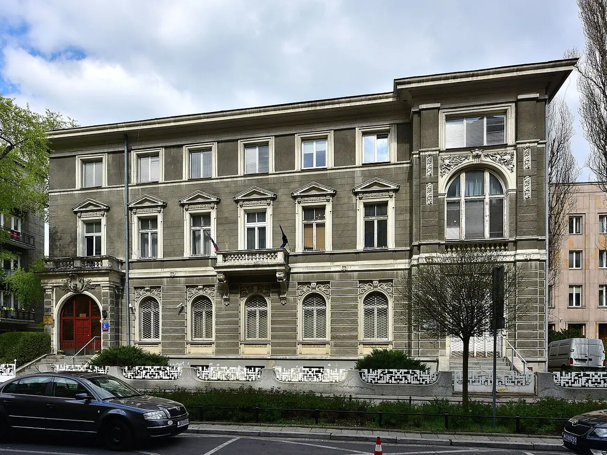 Ambasada Słowacji