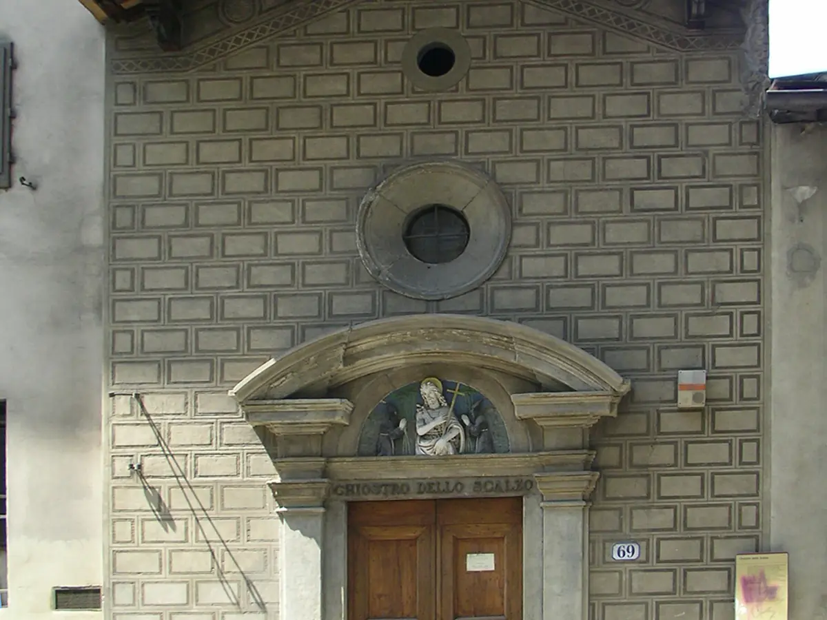 Chiostro dello Scalzo
