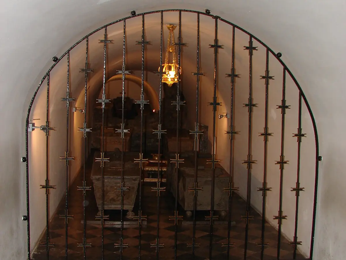 Krypta pod Wieżą Srebrnych Dzwonów