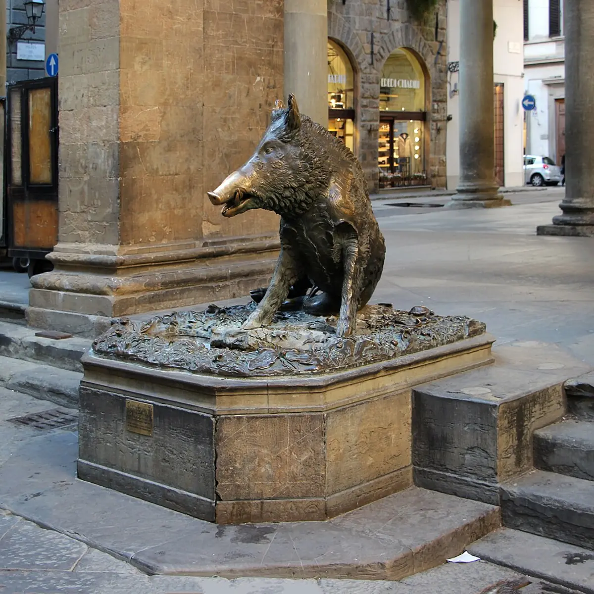 Fontana del Porcellino