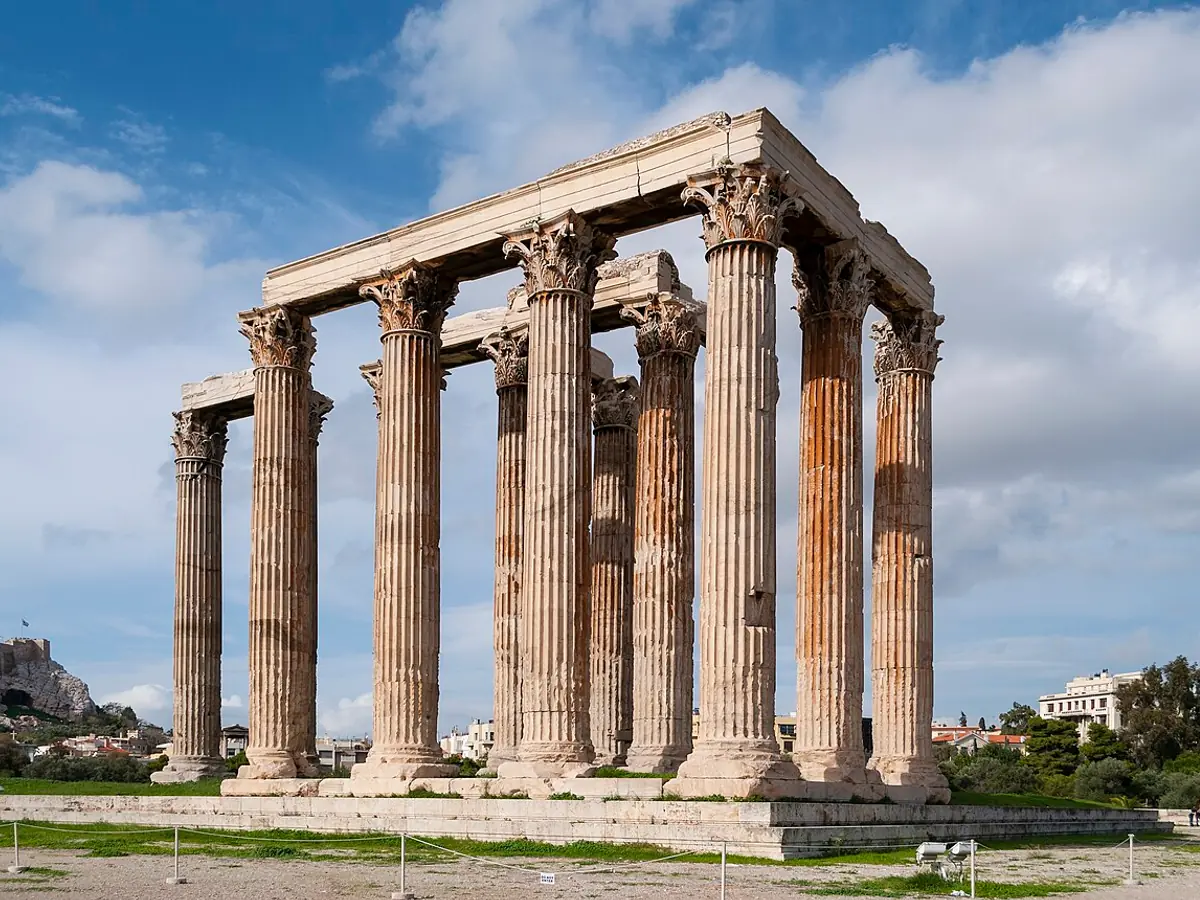 Temple of Olympian Zeus