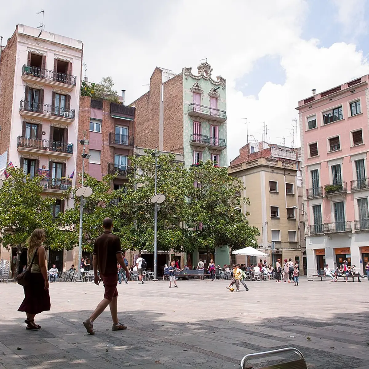 Plaça del Sol