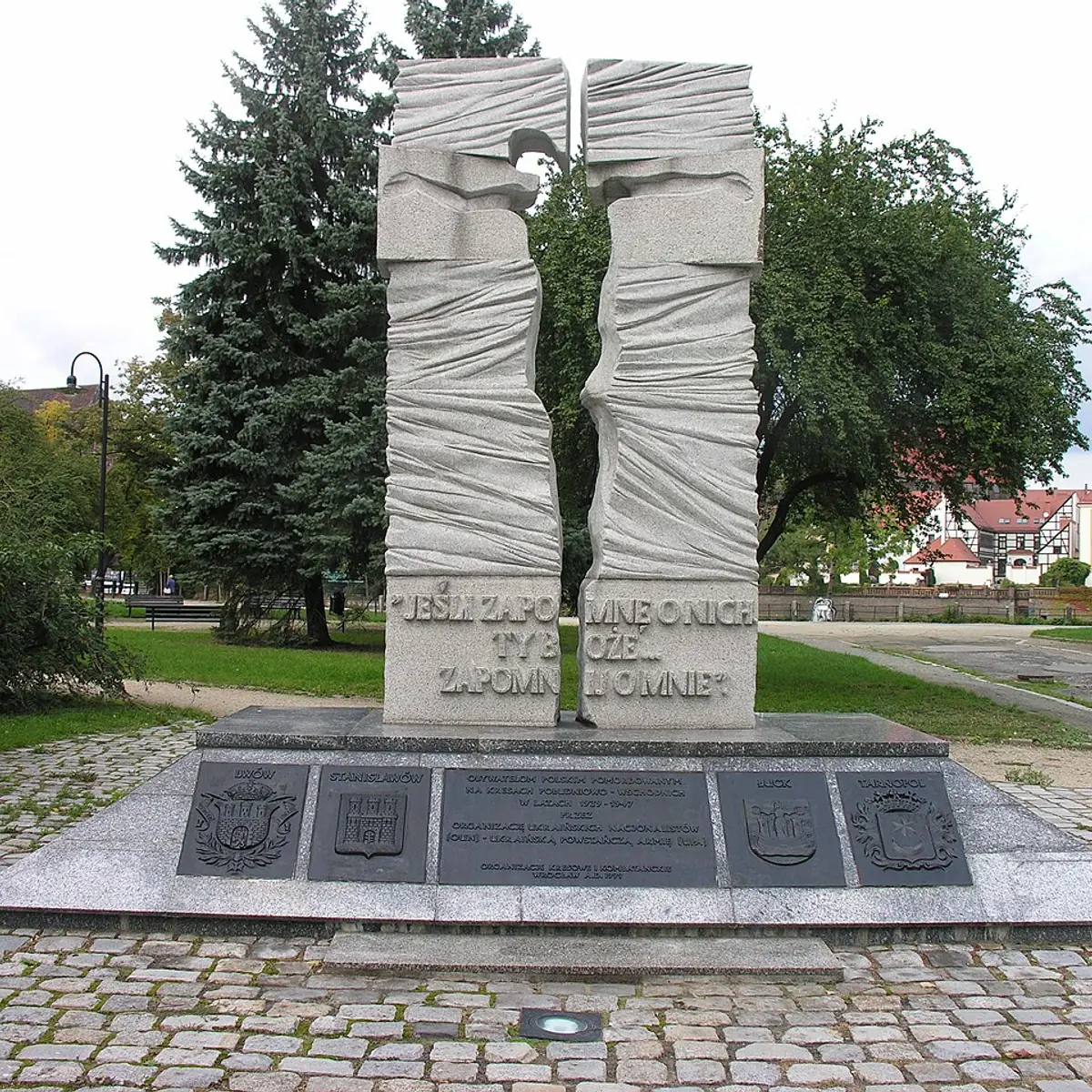 Pomnik ofiar UPA