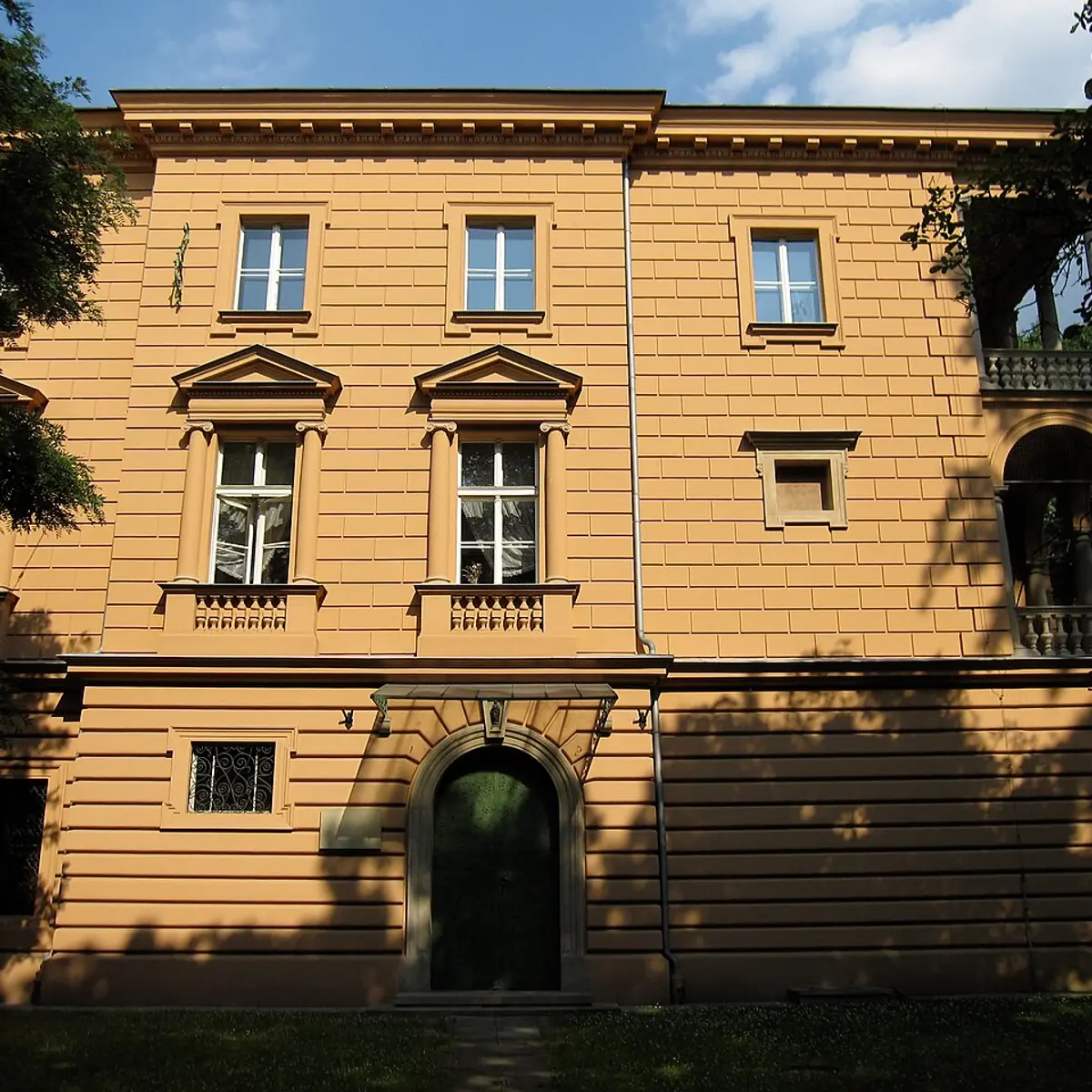 Pałac Pusłowskich w Krakowie