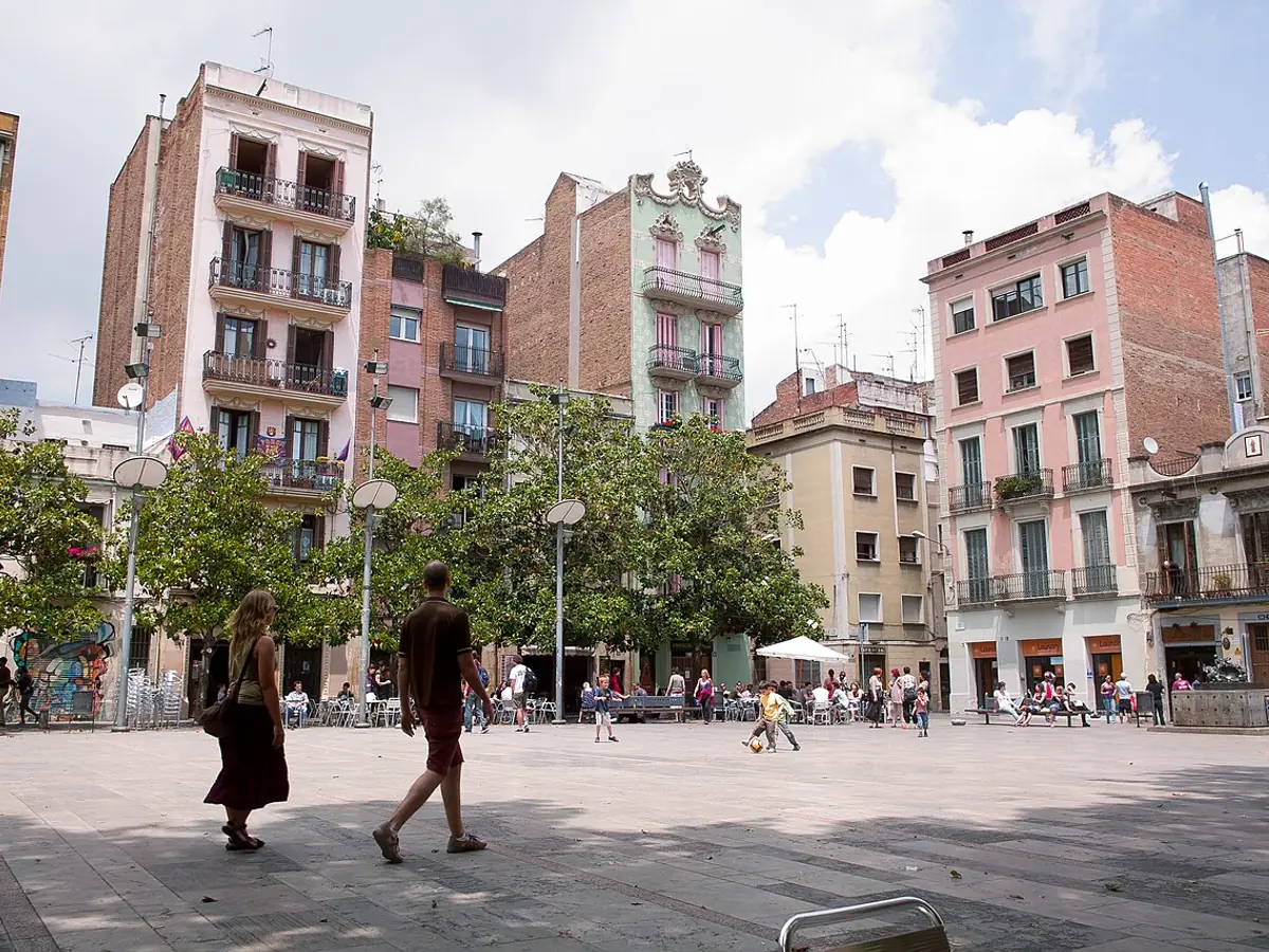 Plaça del Sol