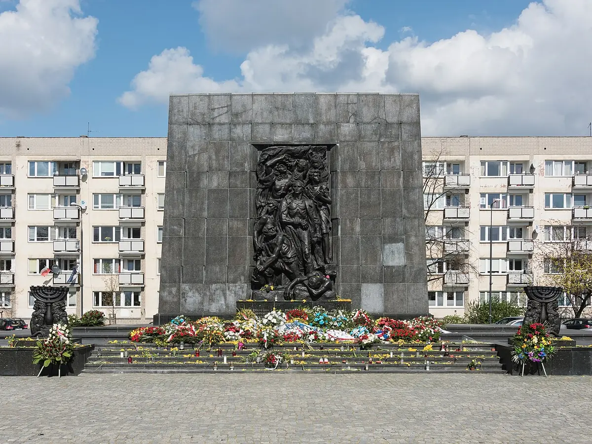 Plac Bohaterów Getta Warszawskiego