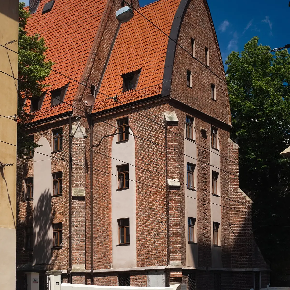 dawny kościół Świętej Anny na Piasku