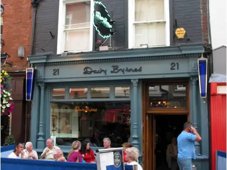 Davy Byrne’s