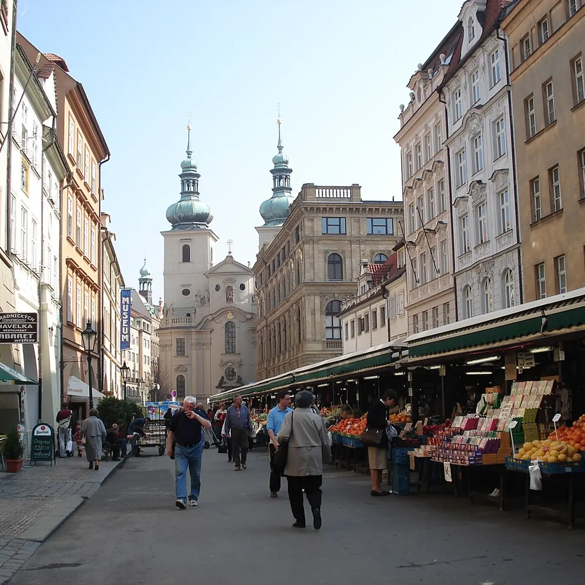Havelské Market