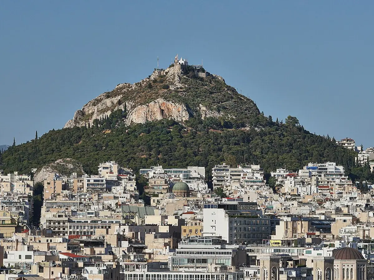 Mount Lycabettus
